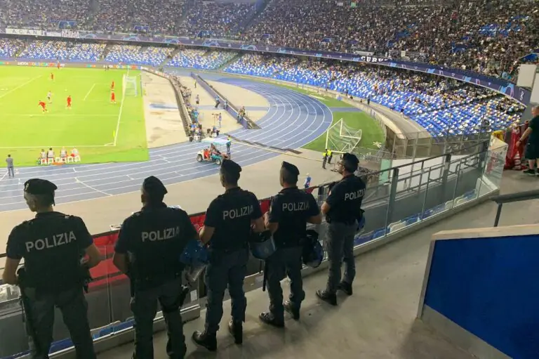 Primi Daspo stagionali: 6 cacciati dagli stadi