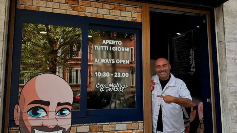 Donato con mollica o senza apre un nuovo locale: sarà diverso da tutti gli altri