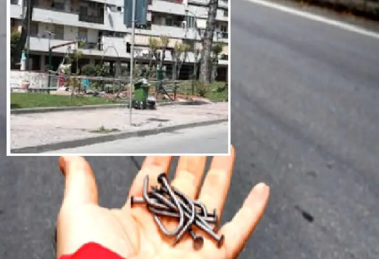 In giro per il rione con una sparachiodi, carabinieri presi a morsi dopo l’arresto