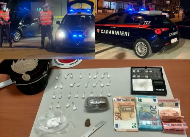 Arrestato per spaccio durante la Festa del Crocifisso