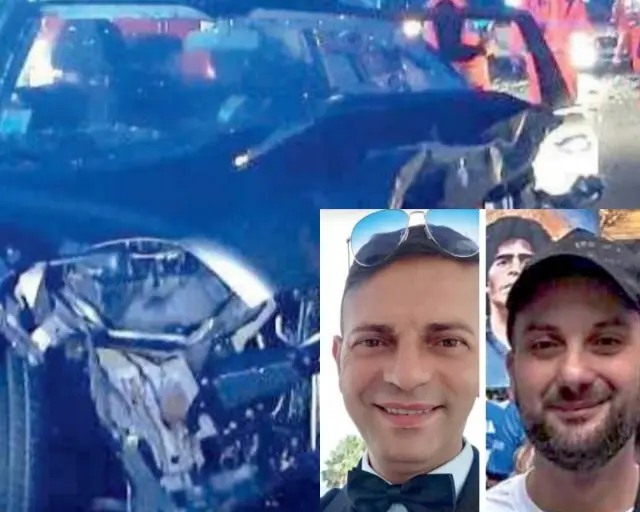 Schianto sul cavalcavia, muoiono due operai