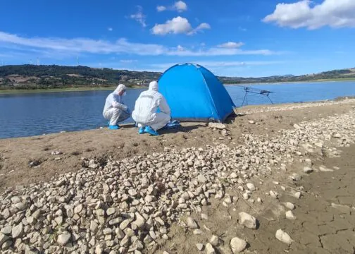 Trovato morto nella tenda da campeggio