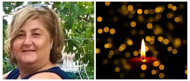 Comunità in lutto: madre di famiglia muore a 56 anni