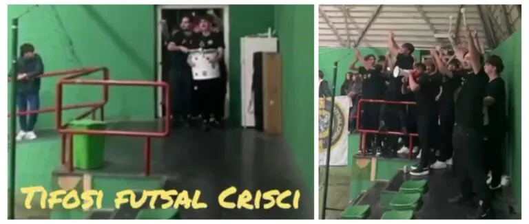 “Futsal Crisci”, la spinta in più della “Brigata ass ‘e mazz”