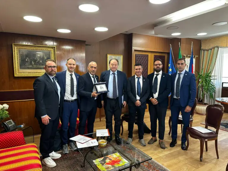 Vertice in Regione: Incontro tra rappresentanti esercito e Oliviero