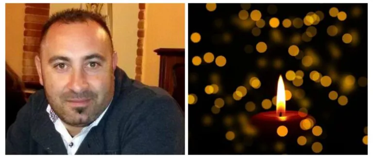Comunità in lutto: muore a 48 anni. Fissati i funerali