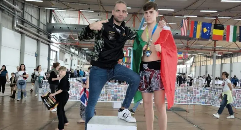 Campionati Mondiali Unificati “WTKA”: artista marziale casertano conquista il podio