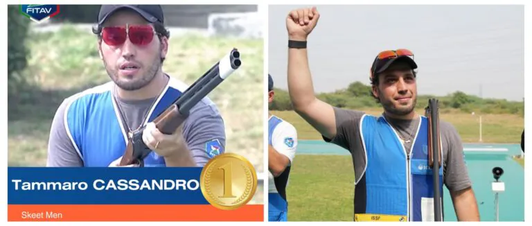 “Skeet”, la coppa del mondo al “cecchino” casertano