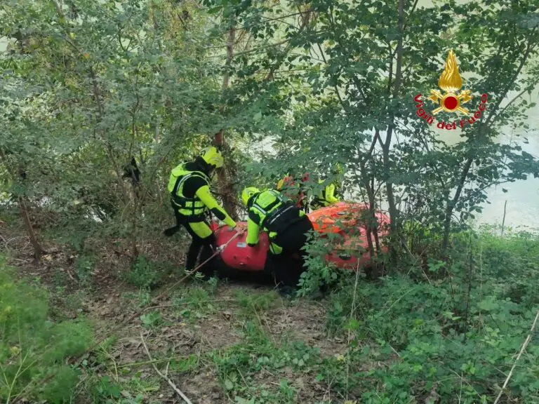 Tragedia sul Ponte, Nicola trascinato dalla corrente per 3 km