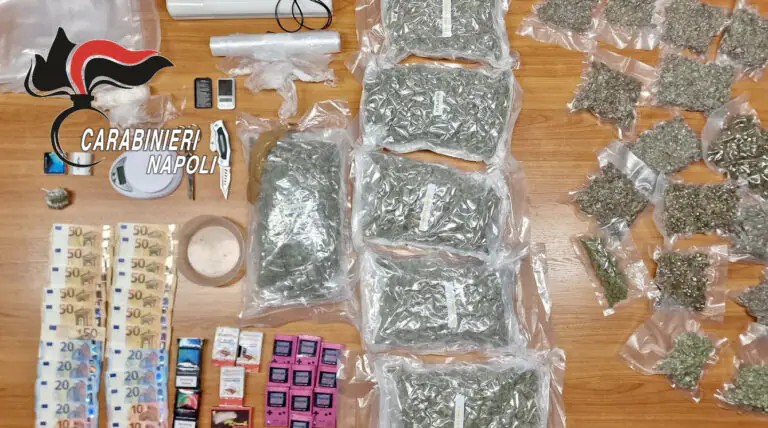 Intera famiglia arrestata per carico di droga: madre, figlio e genero in cella