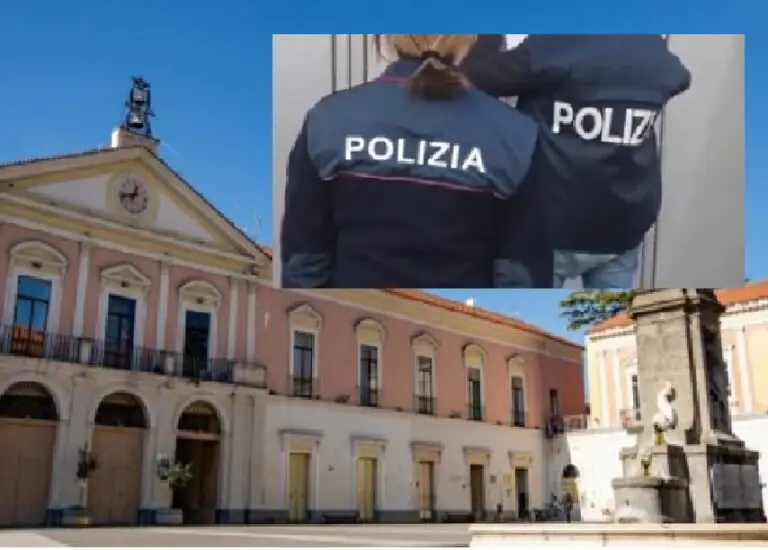 Polizia in Comune: ecco cosa cercavano. Spuntano gli atti sequestrati
