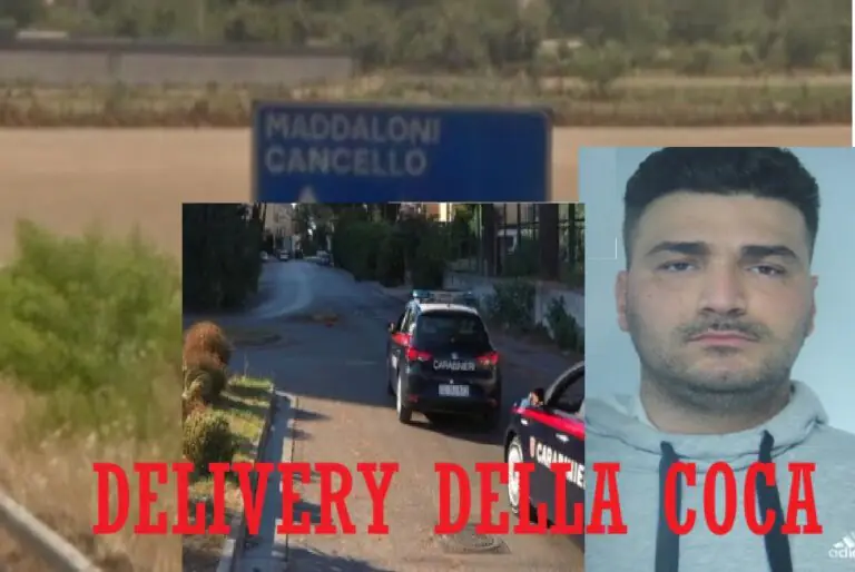 Il delivery della coca nel Casertano: dal broker al rider, ecco ruoli e conti