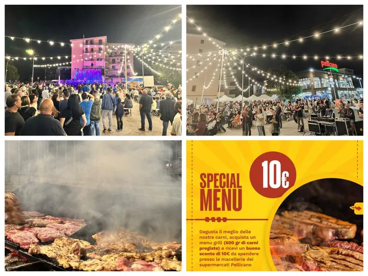 Ritorna il Grill & Sound Fest: due giorni di eventi, divertimento e ottimo cibo