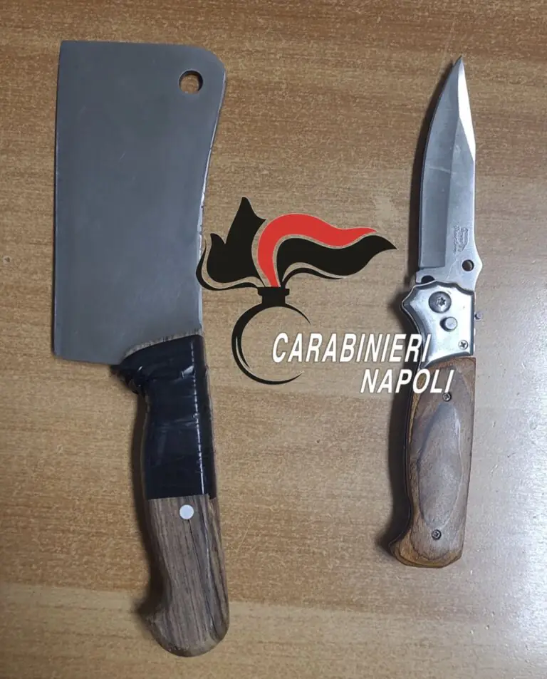 Retata tra le babygang, 13enne con la mannaia per difendersi