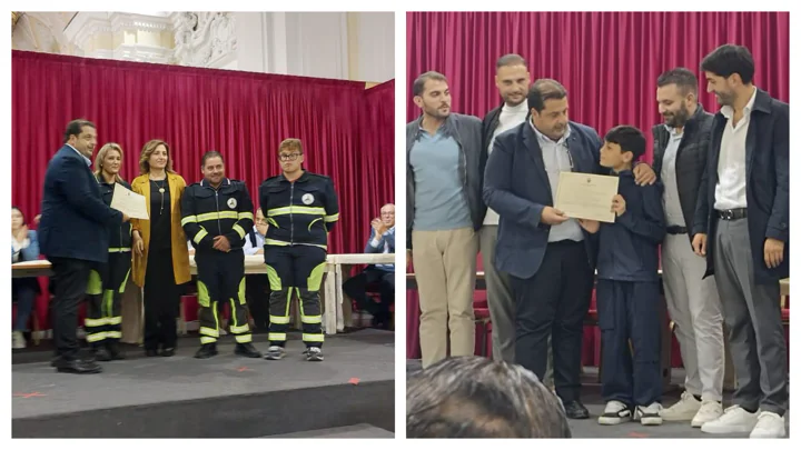 Emergenza alluvione, consegnati gli encomi: premiato ‘angelo’ del fango di 12 anni