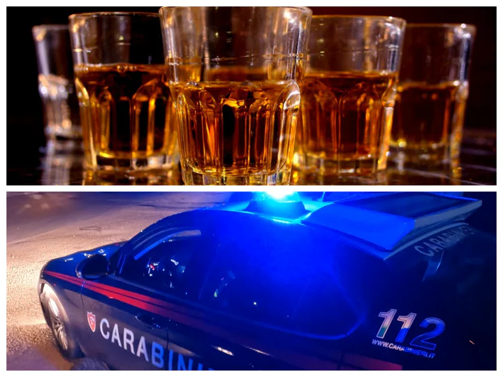 Si ubriaca e perde la testa davanti al bowling: bloccato dai militari