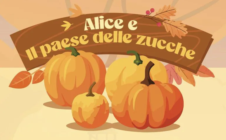 “Alice e il Paese delle zucche”, laboratori ed eventi gratuiti per bambini
