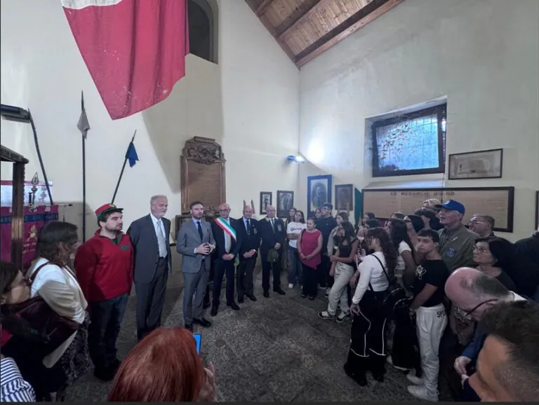 Il pronipote di Garibaldi inaugura un museo del Risorgimento ad Aversa
