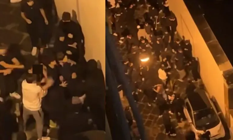 Ragazzi di buona famiglia si credono guerrieri della notte e se la danno di santa ragione: 6 nei guai