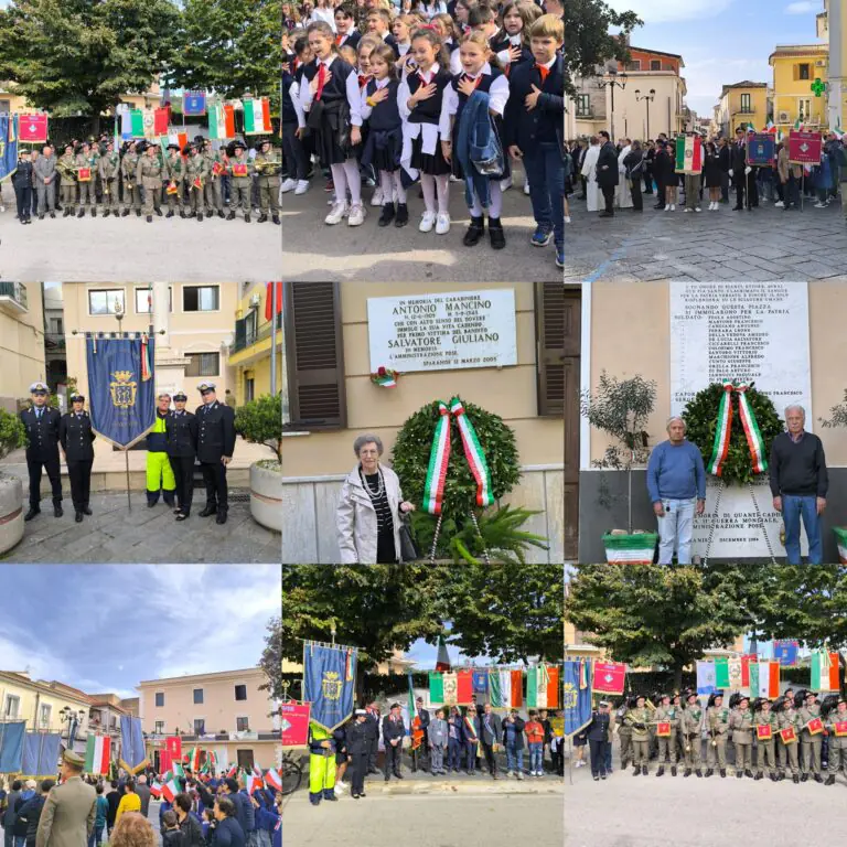 Sparanise non dimentica, la commemorazione per le vittime dell’eccidio nazista