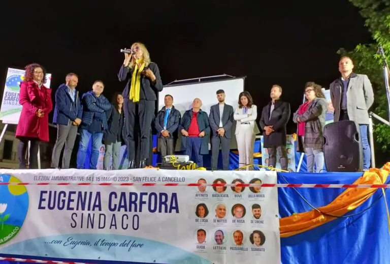 Speranza unica voce fuori campo: “Siamo la città del cemento e delle piazze sempre più vuote”