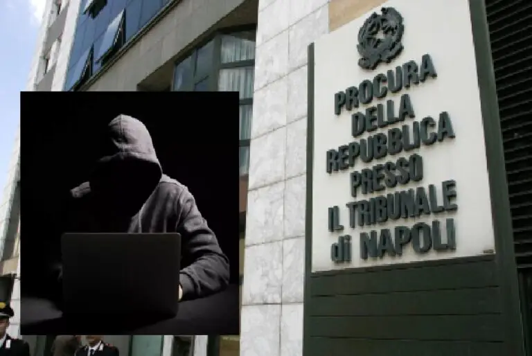 Hacker mette ko 56 computer del tribunale