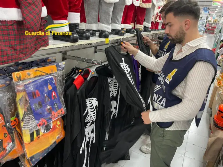 Festival del tarocco per Halloween, sequestrati 478 mila pezzi