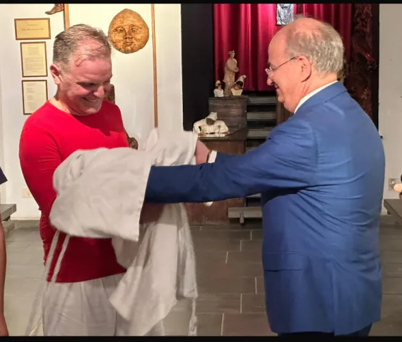La maschera di Pulcinella a NY per il Columbus Day