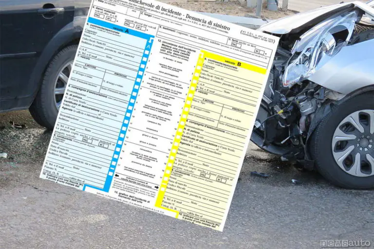 Addio al modulo CID: ecco come bisogna denunciare gli incidenti adesso