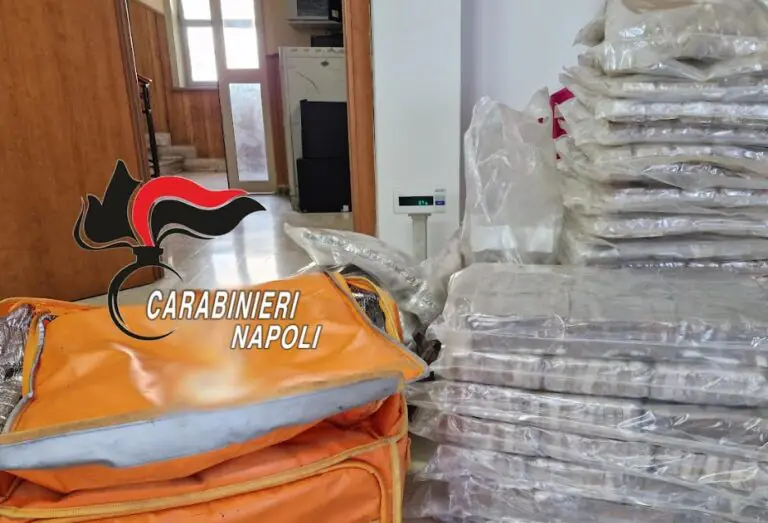 Fermati i rider della droga della provincia: 190 chili di hashish sequestrati