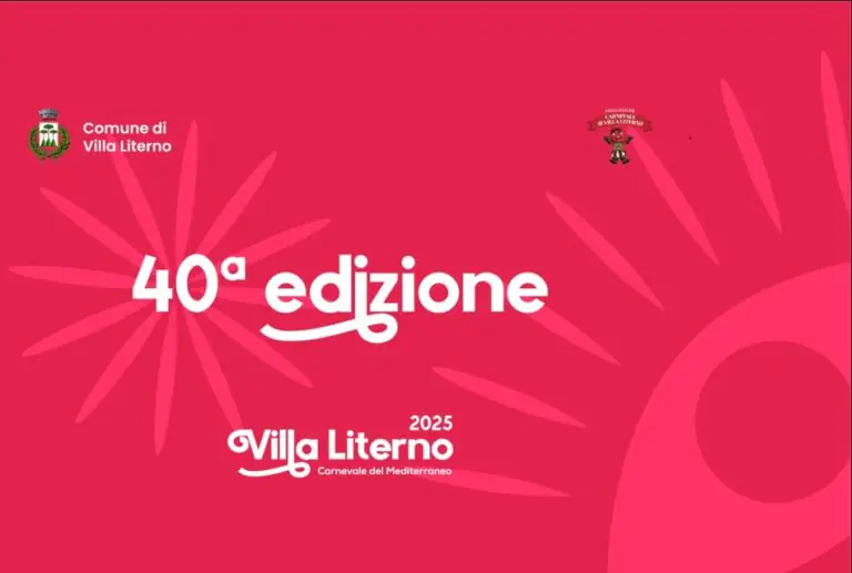 Villa Literno presenta la 40a edizione del Carnevale del Mediterraneo