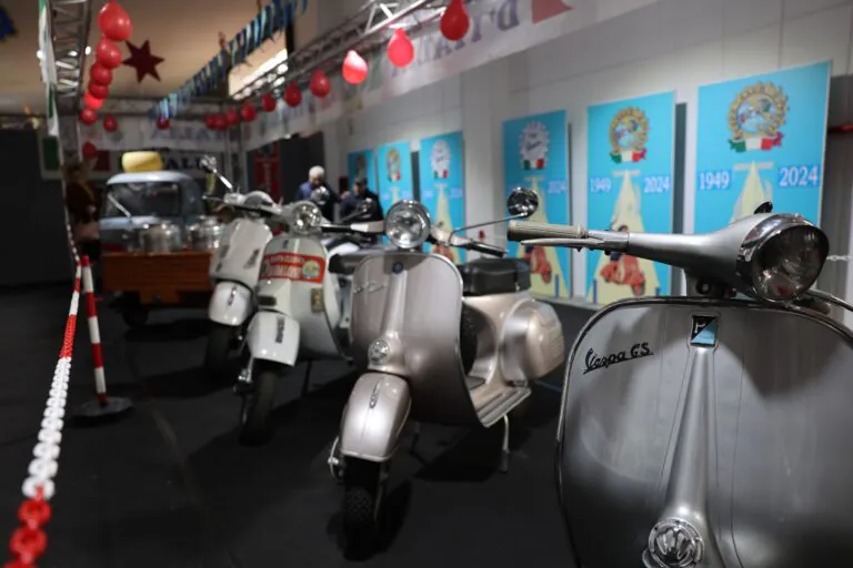 “Mostra Scambio”: all’A1Expò il 75esimo anniversario del Vespa Club d’Italia