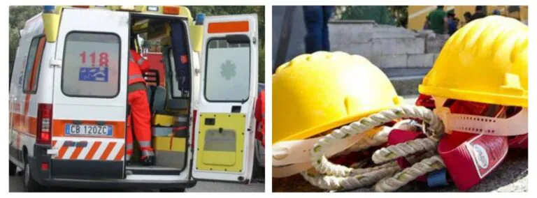 Travolto da palo durante i lavori, operaio trasportato d’urgenza