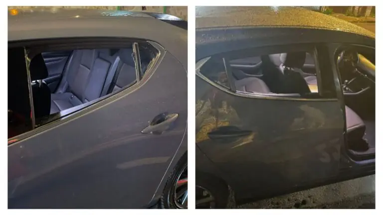 Gli rompono i vetri dell’auto due volte in una settimana: “Città invivibile”