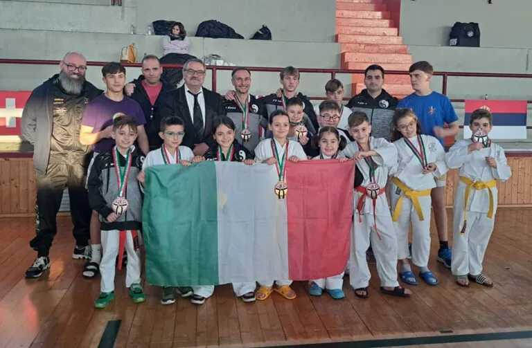 Campionato Mondiale WKA: pioggia di medaglie per il Team Iodice