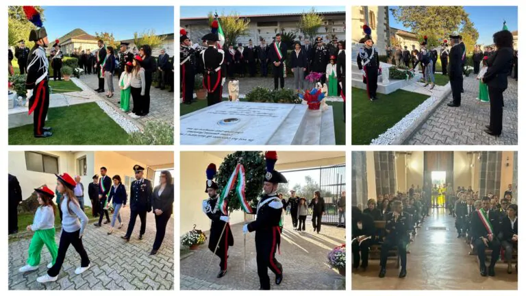 Sesto anniversario: commemorato il sacrificio del brigadiere eroe