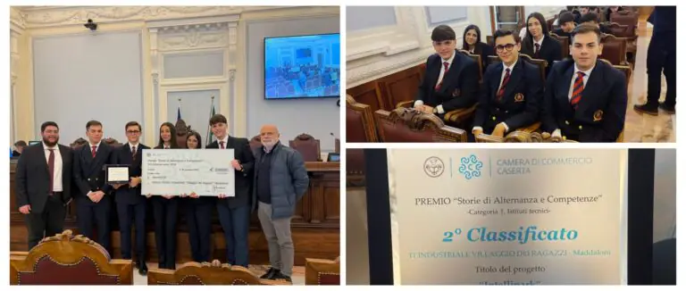 “Storie di Alternanza e Competenze”: sul podio l’istituto tecnico “Villaggio dei Ragazzi”