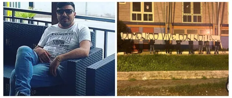 Malore fatale, quartiere in lacrime per Domenico