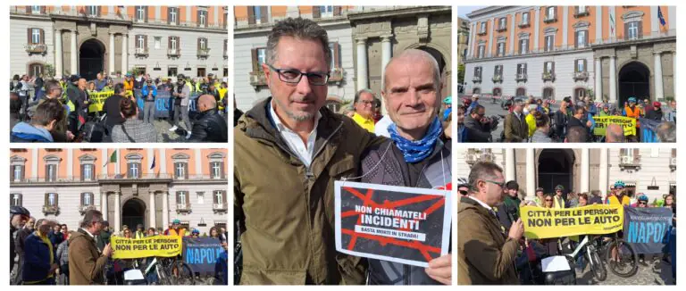 “Non chiamateli incidenti”: manifestazione contro le morti in strada