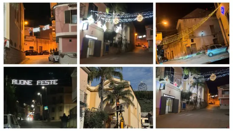 La frazione si illumina grazie all’operato del comitato feste