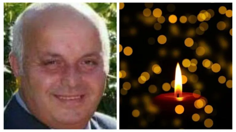 Michele muore a pochi giorni dal malore: lutto in centro