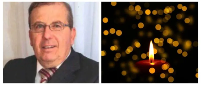 Comunità in lutto: addio Pasquale. Fissati i funerali
