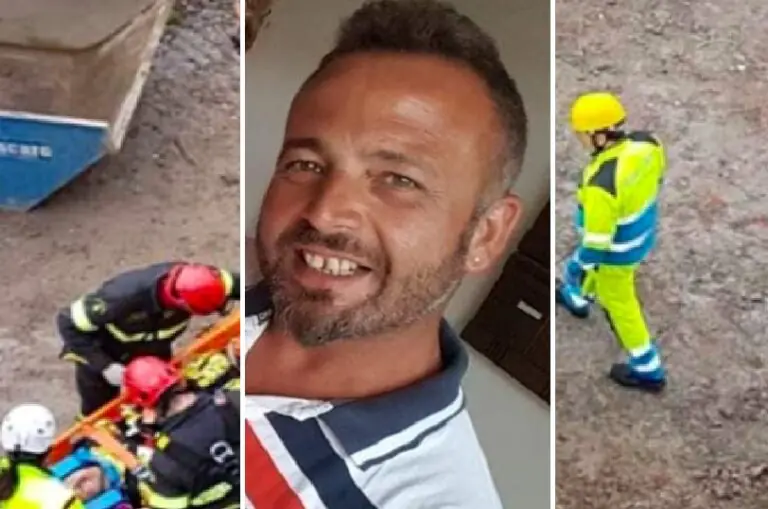 Tragedia sul lavoro, muore padre di famiglia: lascia due bimbi