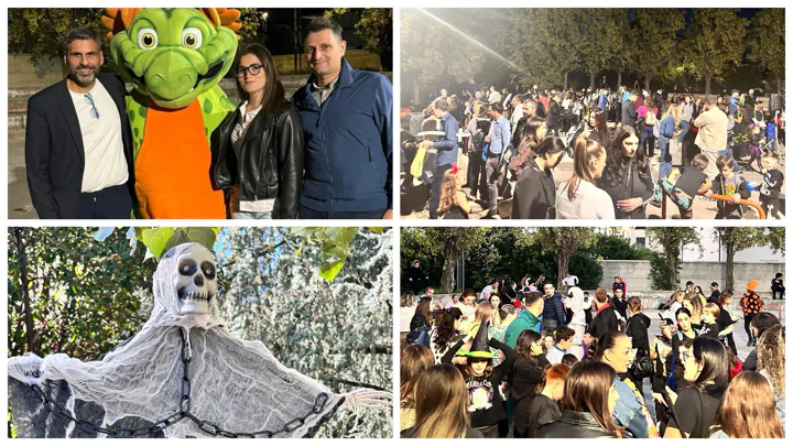 La bella festa di Halloween lancia in orbita il vicesindaco: è lui l’uomo degli eventi