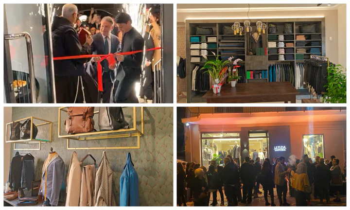 “Letizia Sartoria”, inaugurato il nuovo store