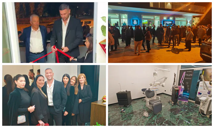 Inaugurata la clinica dentistica ‘Evosmile’ del dottor Negro