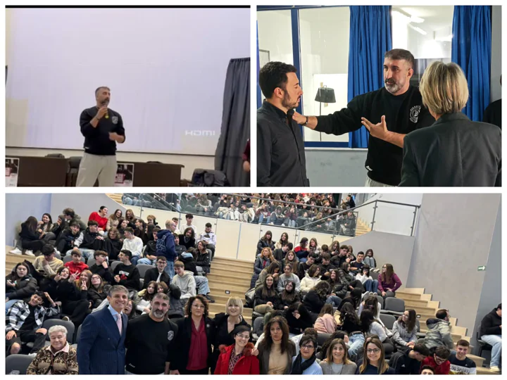 Il maestro Lettieri ospite nelle scuole per parlare di autodifesa femminile