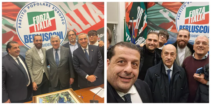 Guida risponde al ‘fuoco calatino’ e traghetta 4 consiglieri e un sindaco in Forza Italia