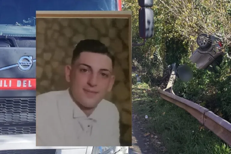 Giovane padre muore mentre va a lavorare, fissato l’addio