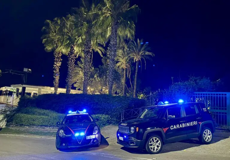 Feste abusive al ristorante e controlli in strada, blitz di Halloween in provincia